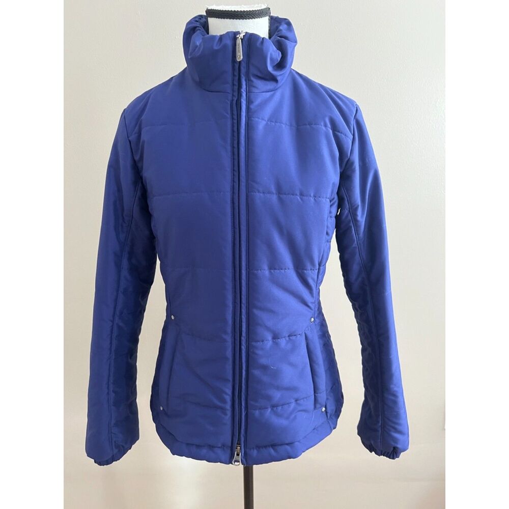 Ariat purple puffer jacket. Size S.